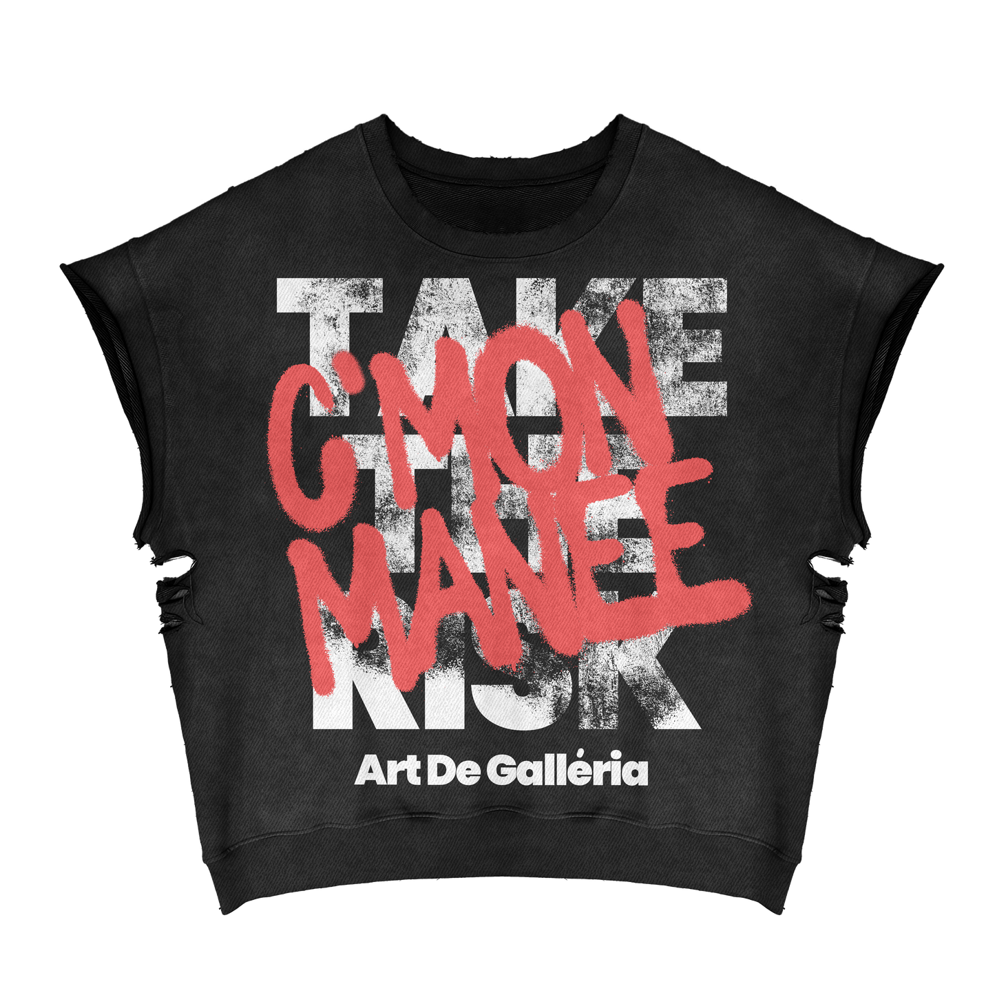 “ Take The Risk “ Sleeveless Tee