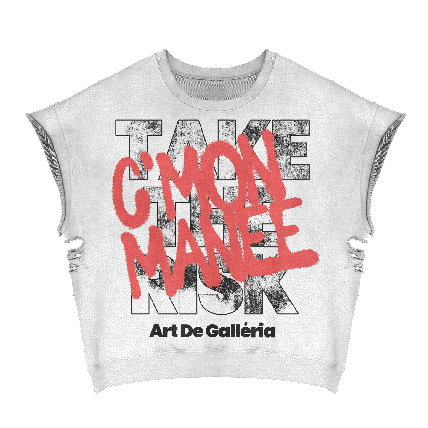 “ Take The Risk “ Sleeveless Tee