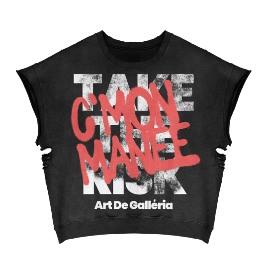 “ Take The Risk “ Sleeveless Tee