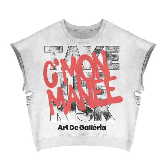 “ Take The Risk “ Sleeveless Tee