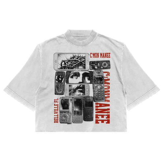 C’Mon Manee “ Focus On Jesus “ Tee