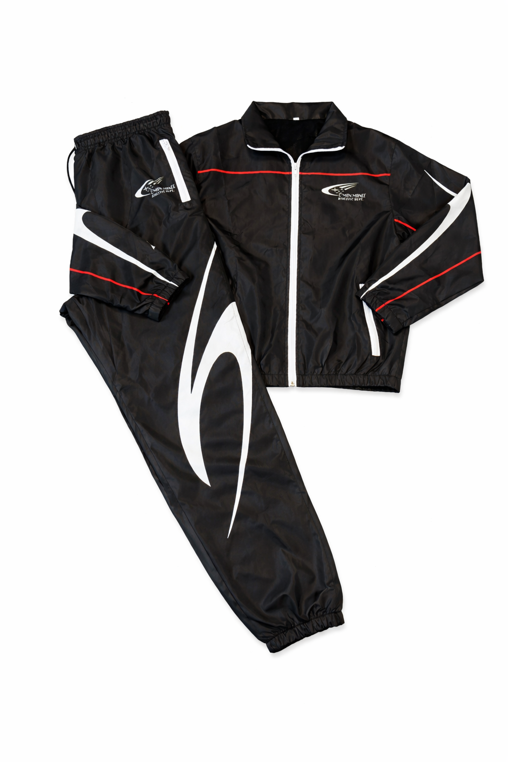 Black & White Nylon Set